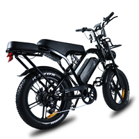 Vélo électrique X80 PRO VOMO en promotion, moteur à chaîne, vélo à pneus gras 48v250W, vélo de route électrique de montagne, vélo à pneus électriques de 20 pouces