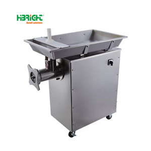 Picadora de carne de carga de trabajo de 380V y 4KW, máquina picadora de alimentos de cocina comercial, picadora de carne - Product Image 6