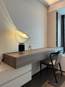 Librería artística moderna escritorio personalizado superventas armario de almacenamiento Irregular para dormitorio uso hospitalario para muebles de sala de estar - Product Image 3