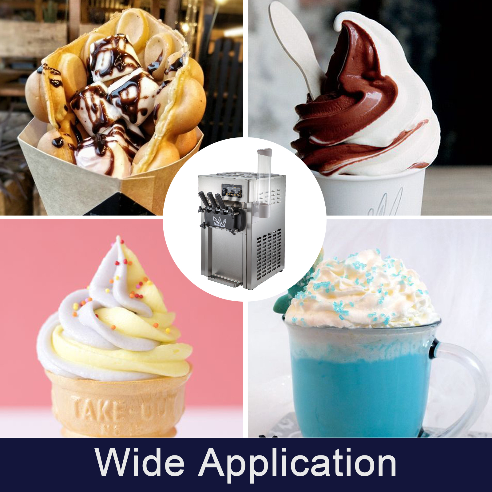multi-function small maker liquid nitrogen ice cream paper cone making machine with reasonable price