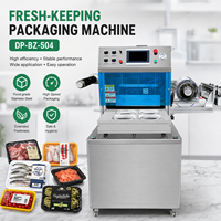 DEEPACK Ready Meal Component Skin Verpakkingsmachine voor Premium Voedselpresentatie en Portiepakketten