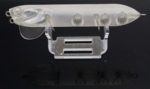 เหยื่อตกปลา ABS Popper ขนาด 125 มม. ไม่มีขั้นต่ำในการสั่งซื้อ น้ำหนัก 24.36 กรัม แบบไม่มีสี รุ่น Blank Crankbait 198 #   ฟรีอาย - Product Image 4