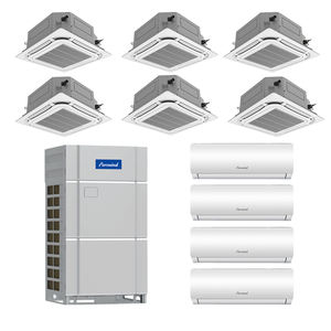 Aire Acondicionado Central Multizona Industrial Puremind Hisense con Motor DC R-410A, Bomba Automática, Sistema VRF, Cassette y Ducto - Product Image 1