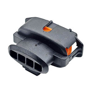 4 Pin Automotive Wire Harness Connector Waterproof Electronic Control Module Cable <b>Plug</b> Heat Resistant Sealing - Product Image 4