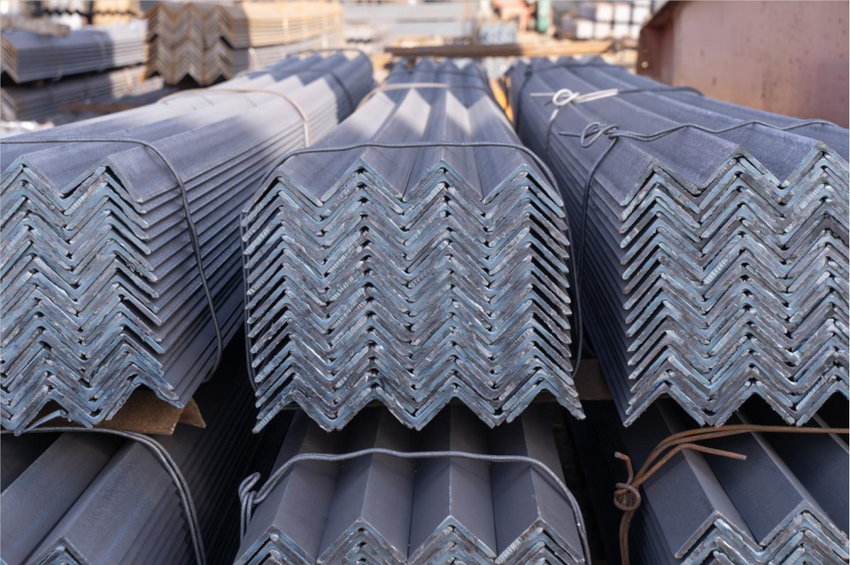 375 X 4.00 X 3.00 X 10 Angle iron supplier