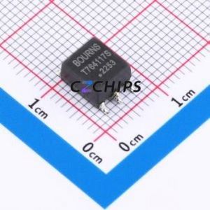 Transformateur de puissance PAD001-T764117S SMD-6P, inducteur 7,1x6,6 mm (tension d'isolement (Vrms) : 3,1 kV) - Product Image 1