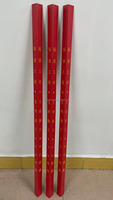 Protecteurs de coin de carton de 2 pouces de largeur de conception personnalisée de prix d'usine de couleur rouge pour l'emballage de fruits