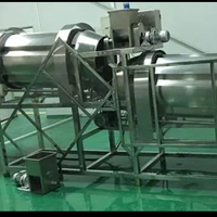 Machine d'amuse-gueule en acier inoxydable, machine à condiments, travail continu, de qualité alimentaire