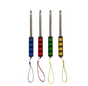 Mât de drapeau à main en acier inoxydable, Guide touristique, mâts télescopiques, coupe-vent, bannière, bâton de pointeur <span class=keywords><strong>d</strong></span>'enseignement - Product Image 3