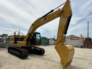 รถขุดไฮดรอลิกมือสอง CAT 320GC 20 ตัน ยี่ห้อแคตเตอร์พิลลาร์ รถตีนตะขาบ นำเข้าจากญี่ปุ่น ของแท้ เครื่องจักรกลหนักสำหรับงานก่อสร้าง - Product Image 4