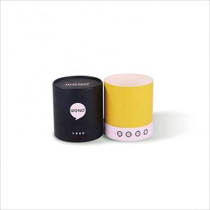 Boîte cadeau en papier kraft pour bougies, boîtier rond en carton avec logo de beauté, nouvelle collection - Product Image 2