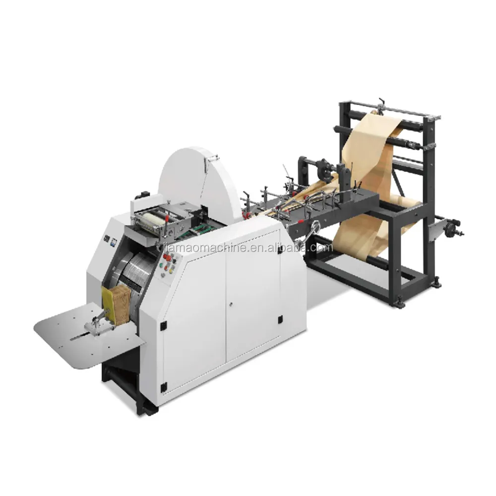 Second hand paper bag machine for bags grocery making