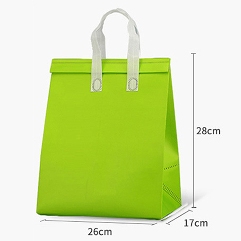 สีเขียว 26*17*28ซม