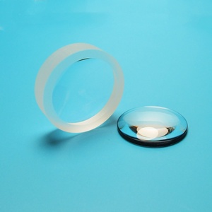 정밀 광학 유리 렌즈 AR 코팅 99.8% 400-700m 평면 볼록 구면 렌즈 광학 장비용 OEM 맞춤형 - Product Image 1