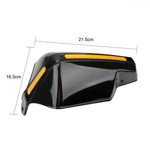 オートバイ ハンドガード ハンドルプロテクター シールド ハンドルバー用 汎用バイクアクセサリー 1ペア - Product Image 5