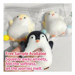 Set 6 Ocean-Themed <b>Dolphin</b> Squishy <b>Toys</b> for 5 to 7 Years Old Waterproof <b>Bath</b> Play Sensory Fidget Stress Relief Silicone Unisex - Product Image 6