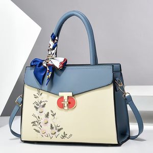 New Arrived Wholesale PU Leather Trendy Shoulder Bags Ladies Hand Bags Fashion Designer Women's Handbags for Woman - Product Image 6