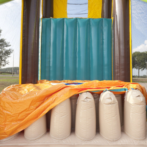 <span class=keywords><strong>Inflatable</strong></span> <span class=keywords><strong>Jungle</strong></span> cơ sở nhảy trở ngại trò chơi, trở ngại chạy thách thức Bouncer trò chơi, thư bị trả lại nhảy - Product Image 2