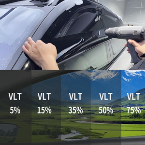 Film solaire pour vitres de voiture <span class=keywords><strong>MOMU</strong></span> de haute qualité 1,52*30M, résistant à la chaleur, protection de la vie privée, anti-UV, nano-céramique, 90%-100% UV 5+ - Product Image 4