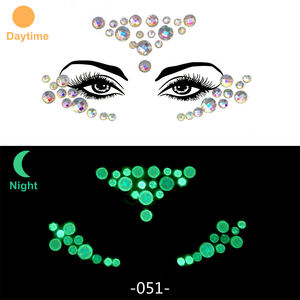 Moda Fiesta Joyas Ojo Facial Festival Bling Pegatinas <span class=keywords><strong>Cara</strong></span> Gema - Product Image 2