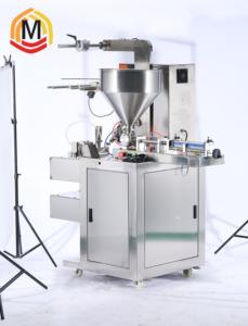 Machine de remplissage et de scellage de pâte numérique entièrement automatique pour cosmétiques, crème alimentaire, cigarettes, produits chimiques, vêtements dans des sacs en papier - Product Image 5