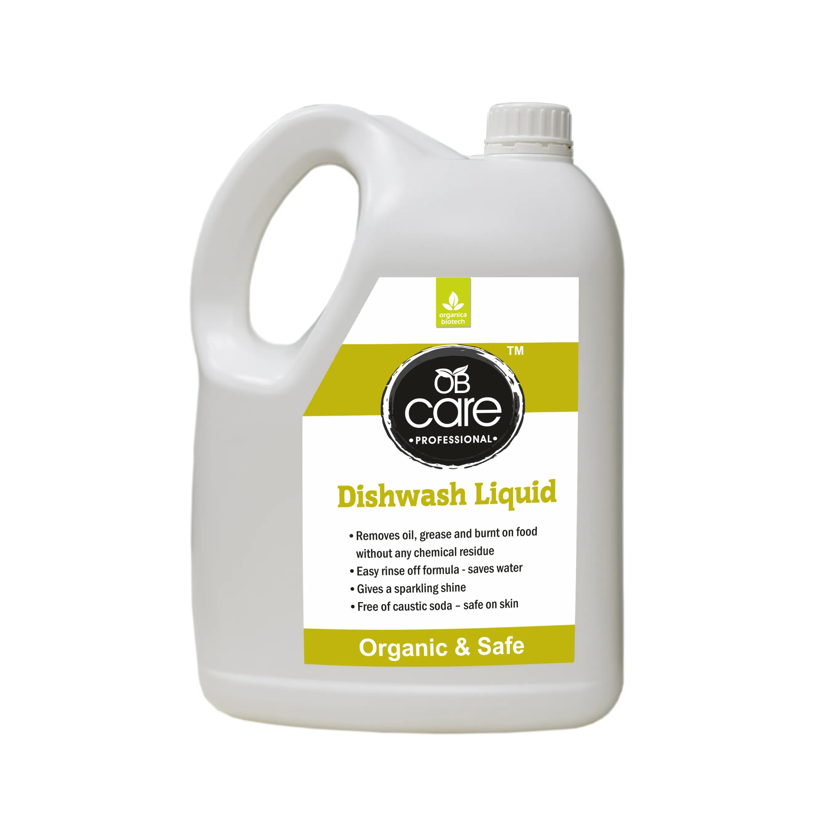 Dishwasher gel liquid for clean and sparkling utensils