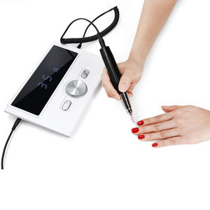 Full-screen Display 35000rpm Electric <strong>Nail</strong> <strong>File</strong> Drill <strong>Machine</strong> with Pedal <strong>for</strong> Home Use Art - Product Image 2