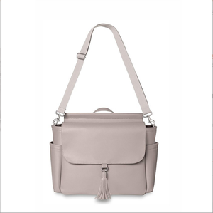 <span class=keywords><strong>Sac</strong></span> <span class=keywords><strong>à</strong></span> couches en <span class=keywords><strong>cuir</strong></span> PU Vegan, pochette de luxe multi-fonction pour maman, fourre-tout de voyage pour hommes et femmes, nouvelle collection 2022 Mochila - Product Image 5