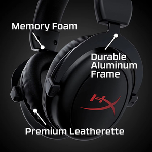 Casque Gaming PC Sans Fil <span class=keywords><strong>HyperX</strong></span> <span class=keywords><strong>Cloud</strong></span> <span class=keywords><strong>Core</strong></span> Original Compatible PS4 PS5 Switch avec Microphone Détachable Anti-Bruit Dynamique - Product Image 5