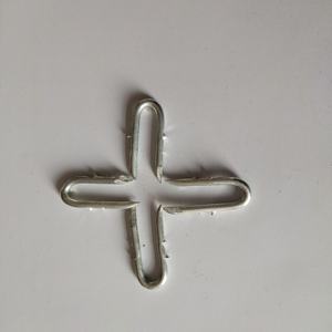 Nagels met prikkeldraad, U-vormig, hekwerk nieten van beste kwaliteit - Product Image 2