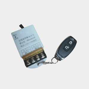 สวิตช์ควบคุมระยะไกลไร้สาย SW3506A 12V 24V DC พร้อมหน่วยความจำอะไหล่รถยนต์ - Product Image 4