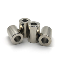 Douilles CNC personnalisés en acier aluminium et acier, haute précision, longues manches, vente en gros