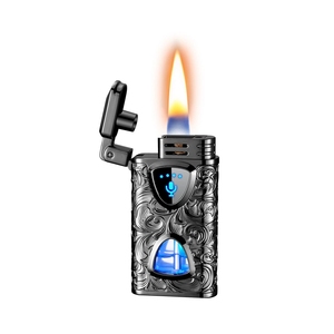 <span class=keywords><strong>ไฟ</strong></span><span class=keywords><strong>แช็</strong></span><span class=keywords><strong>ค</strong></span> HC509 เท<span class=keywords><strong>ค</strong></span>โนโลยีน้ำมันดำ <span class=keywords><strong>ค</strong></span>วบ<span class=keywords><strong>ค</strong></span>ุมด้วยเสียง ใช้เชื้อเพลิงน้ำ<span class=keywords><strong>มัน</strong></span>ก๊าด ตัวเ<span class=keywords><strong>ค</strong></span>รื่องโลหะลายนูน พกพาสะดวก <span class=keywords><strong>ไฟ</strong></span>เปิด - Product Image 6