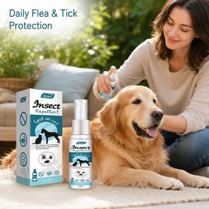 <span class=keywords><strong>Spray</strong></span> Répulsif <span class=keywords><strong>Anti</strong></span>-Insectes Graci <span class=keywords><strong>pour</strong></span> Animaux de Compagnie - Traitement Naturel <span class=keywords><strong>Anti</strong></span>-Puces, Tiques et Acariens <span class=keywords><strong>pour</strong></span> Chats et Chiens 60ml - Marque Blanche OEM Vente en Gros - Product Image 6
