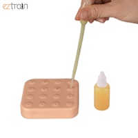 Nouveauté Funny Anti Stress Pimple Popping Toy avec Pus Pimple rechargeable
