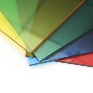 Feuille de polycarbonate couleur feuille de toiture en plastique transparent - Product Image 1
