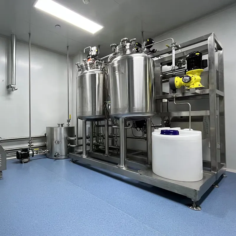 Automatic CIP System Clean In Place For Bioreactor