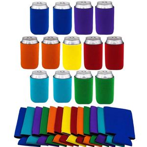 Custom Logo DIY Blank Can <b>Cooler</b> Neoprene 12oz Beer <b>Cooler</b> Sublimation Stubby Holder Coozies for Can - Product Image 4