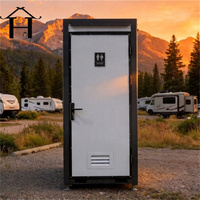 Toilettes portables de conception moderne, préfabriquées, pour le camping en plein air, fabriquées par des fabricants