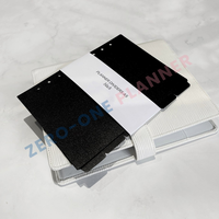 Diviseurs de budget A4 A5 A6 A7 PP personnalisés avec onglets Pages d'index en plastique pour l'utilisation de l'organisateur de portefeuille de cahier de planificateur