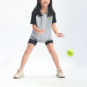 Camiseta suave informal de nuevo diseño de alta calidad, ropa deportiva, conjunto de ropa para niños para chicas jóvenes, conjunto de ropa deportiva - Product Image 3
