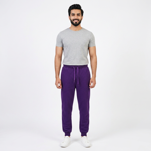 Survêtement en molleton de coton unisexe de qualité supérieure, très vendu, jogging surdimensionné, pull délavé au soleil, jogging pour homme - Product Image 1