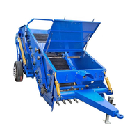 Tracteur de cueilleur de pierres de petite plage à haute productivité Brave Tiger pour ferme de carrière Garantie 1 an avec composants de base de roulement PLC
