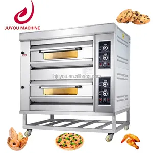 JY Hot sale Bakery Equipment Cheap Price Stone Gas Pizza Grill Oven