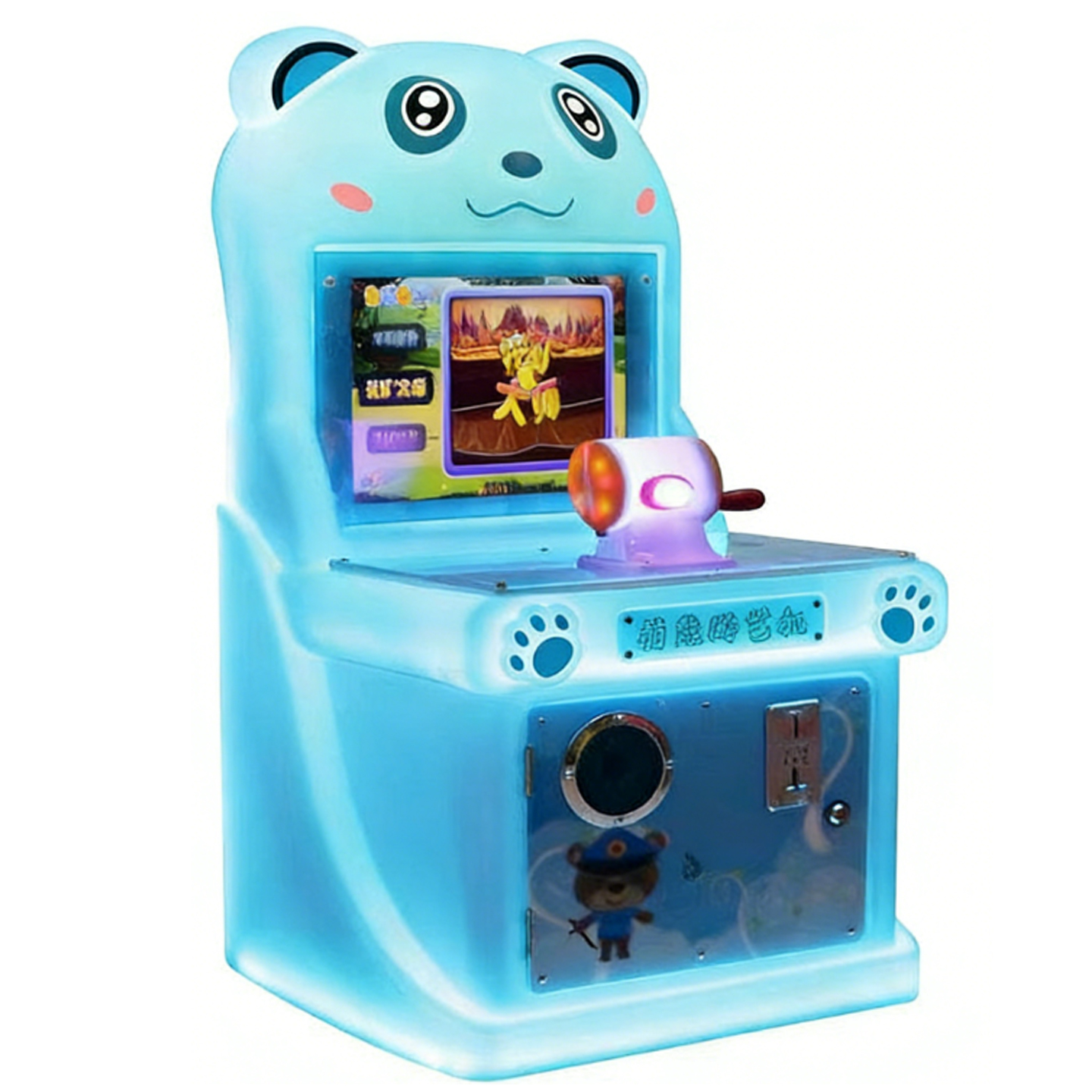 red,Single-player fishing 5-in-1