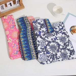 Sac fourre-tout <span class=keywords><strong>noeud</strong></span> de poignet pour dames de style ethnique bon marché petits sacs-cadeaux souvenirs de mariage pour les filles de faveur - Product Image 2