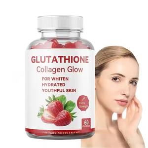 Private Labels OEM ODM L-Glutathion Gummibärchen Hautaufhellung Glanz für Gesundheit Kräuterergänzungen - Product Image 1