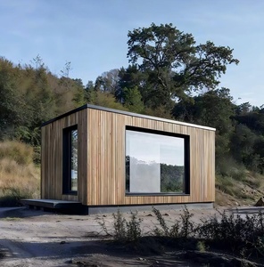 Casa Modular Prefabricada Impermeable <span class=keywords><strong>de</strong></span> Estructura <span class=keywords><strong>de</strong></span> Acero <span class=keywords><strong>de</strong></span> Bajo Costo con Dormitorio y Baño para Uso en Oficinas, Apartamentos y Talleres - Product Image 4