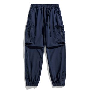 Shorts personnalisés avec logo pour hommes, été 2025, automne/hiver, salopette élastique, pantalon décontracté ample pour hommes, pantalon camouflage tendance - Product Image 1