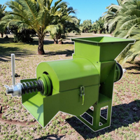 Hoge Kwaliteit Nieuwe Palmolie Molen Schroef Persmachine Met Lange Levensduur 300-500 Kg/u Voor De Verwerking Van Fruit Olie